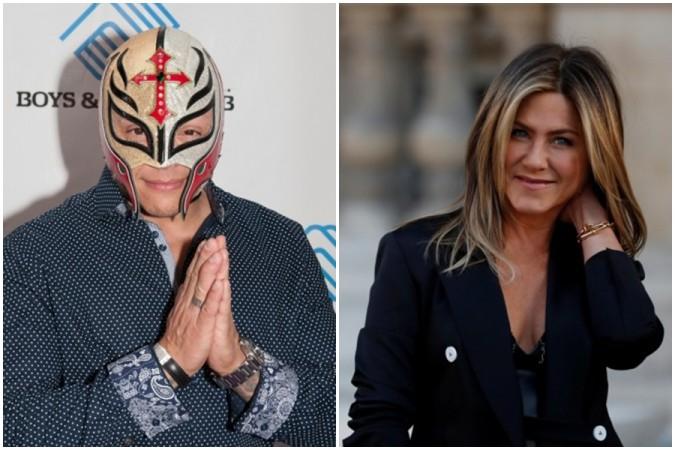 Throwback Did Rey Mysterio Have An Extra Marital Affair With Jennifer Aniston Ibtimes India