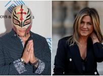 Rey Mysterio Jennifer Aniston