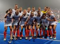 Indian women's hockey team