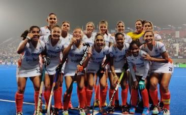 Indian women's hockey team