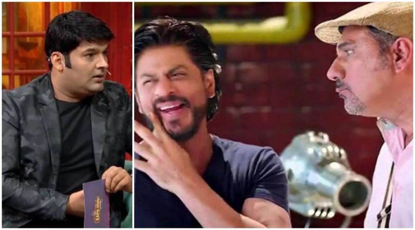 Kapil Sharma Show: Shah Rukh Khan calls Boman Irani Kapil Sharma Show: Shah Rukh Khan calls Boman Irani