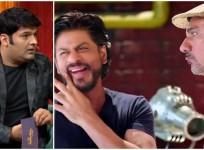 Kapil Sharma Show: Shah Rukh Khan calls Boman Irani
