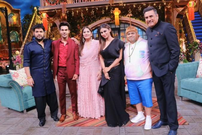 Made in China team at Kapil Sharma Show Made in China team at Kapil Sharma Show