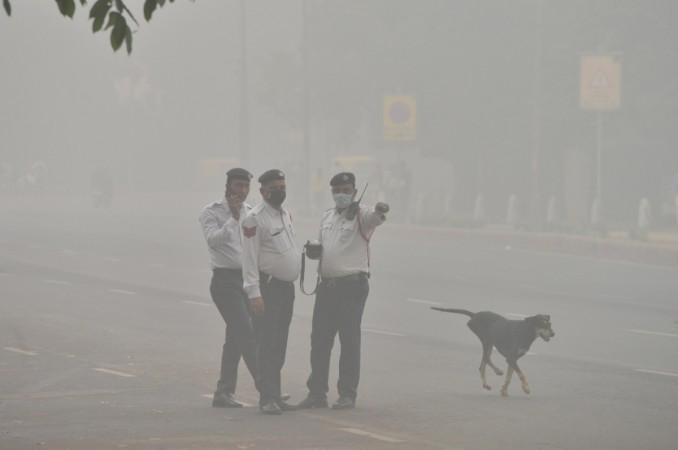 Delhi pollution