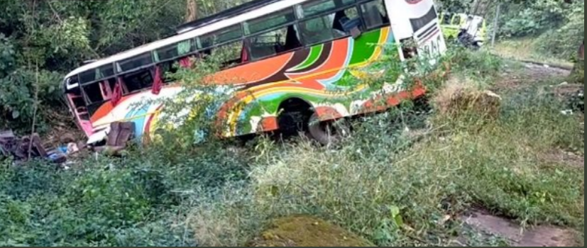 Image: ANI Bus accident