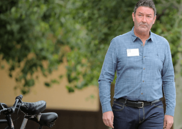 Steve Easterbrook, CEO of McDonald's Corp., attends the annual Allen and Co. Sun Valley media conference in Sun Valley, Idaho, US, July 10, 2019. McDonalds ceo