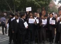 Lawyer strike