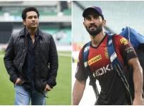 Sachin Tendulkar Dinesh Karthik