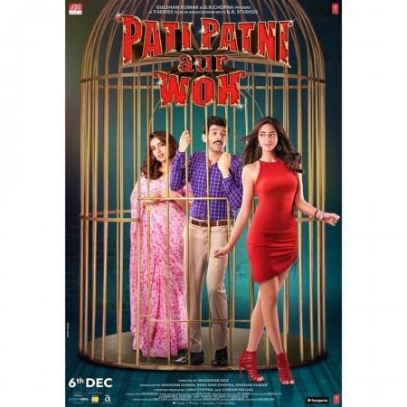 Pati, Patni Aur Woh poster Pati Patni Aur Woh