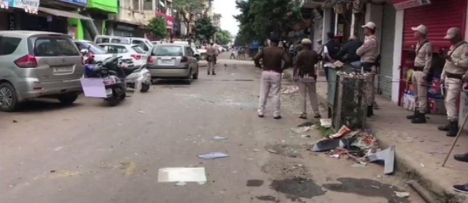 Manipur IED blast