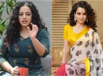 Nithya Menon and Kangana Ranaut
