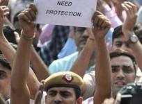delhi police protest