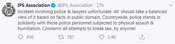 IPS tweet