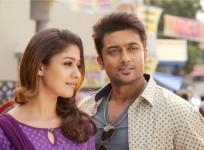 Suriya and Nayanthara