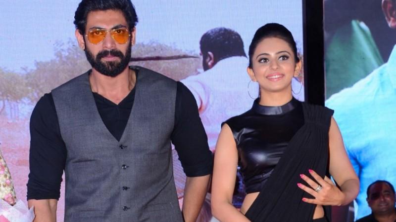 Rakul Preet Singh and Rana Daggubati Rakul Preet Singh and Rana Daggubati