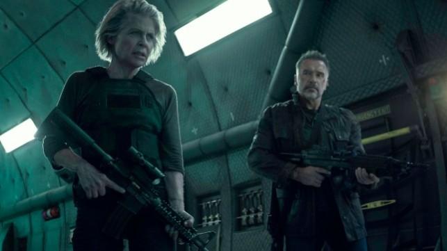 Terminator Dark Fate trailer screenshot