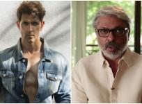 Hrithik Roshan and Sanjay Leela Bhansali