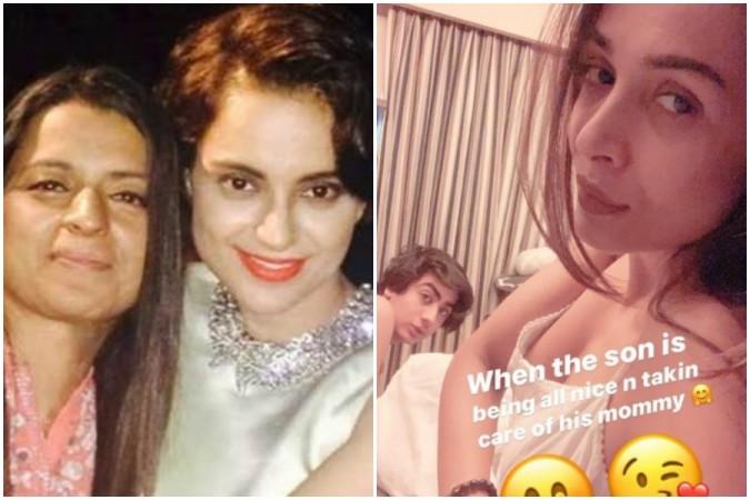 Rangoli Chandel takes dig at Malaika Arora Rangoli Chandel takes dig at Malaika Arora