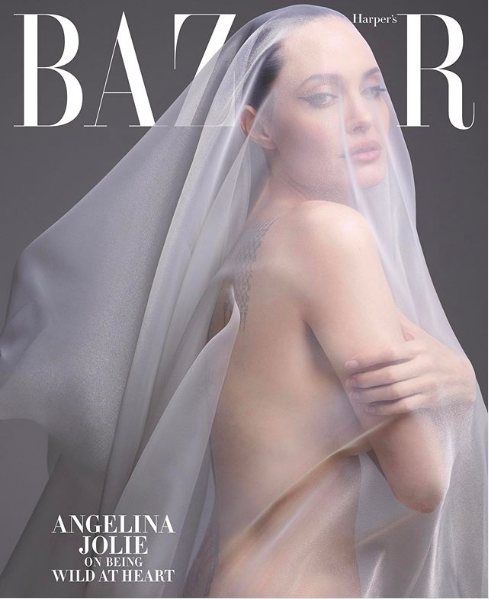 Nudephotos angelina jolie Angelina Jolie