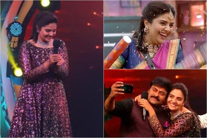 Sreemukhi on Bigg Boss Telugu 3 Sreemukhi on Bigg Boss Telugu 3