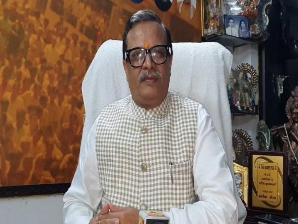 Uttar Pradesh BJP leader Vineet Agarwal Sharda. up bjp leader