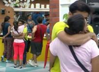 Kishan Plants a Kiss on Chandana in Bigg Boss Kannada