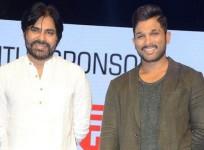 Pawan Kalyan and Allu Arjun