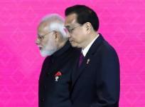 Narendra Modi and Chinese Premier Li Keqiang