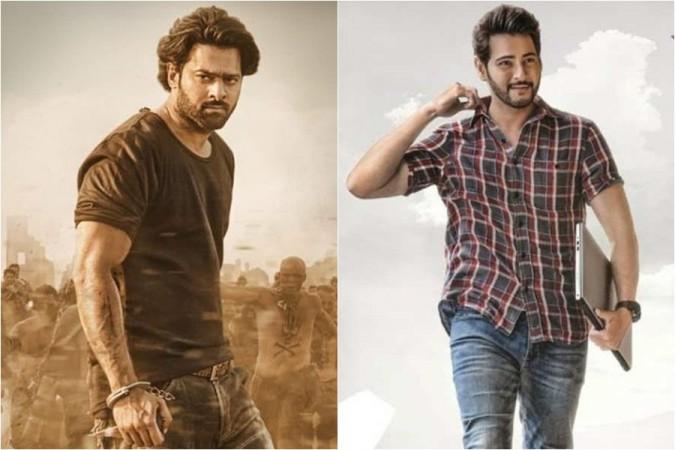 Prabhas and Mahesh Babu Prabhas and Mahesh Babu