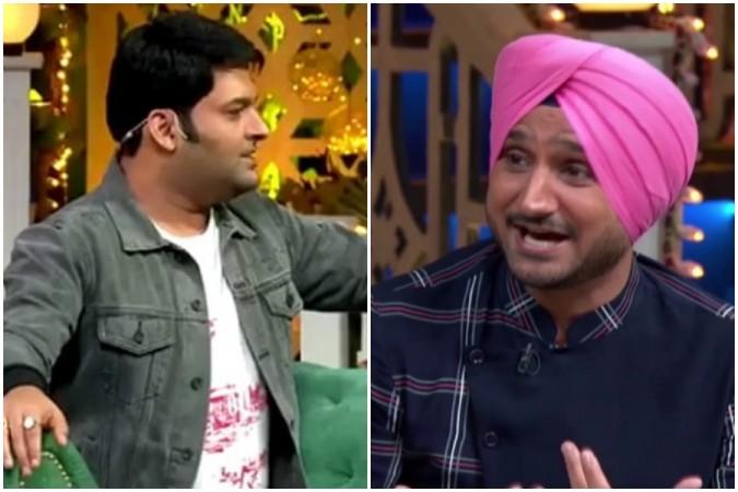 Harbhajan Singh talks about his Sri Lankan girlfriend on Kapil Sharma Show Harbhajan Singh talks about his Sri Lankan girlfriend on Kapil Sharma Show