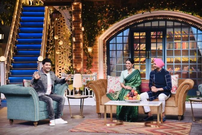 Harbhajan Singh talks about his Sri Lankan girlfriend on Kapil Sharma Show in presence of wife. Harbhajan Singh talks about his Sri Lankan girlfriend on Kapil Sharma Show in presence of wife.