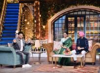 Harbhajan Singh talks about his Sri Lankan girlfriend on Kapil Sharma Show in presence of wife.