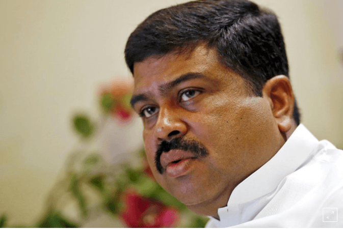 File photo: Oil Minister Dharmendra Pradhan Oil Minister Dharmendra Pradhan