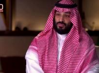 Saudi crown prince Mohammed bin Salman