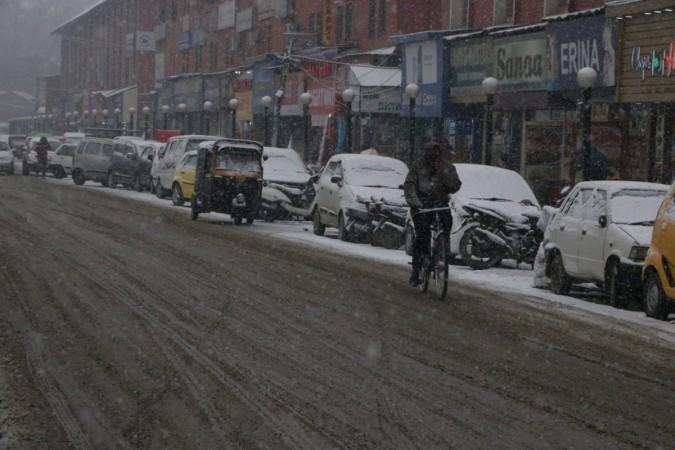 Kashmir Snow fall