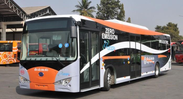 BMTC electric bus BMTC electric bus