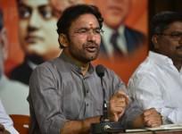 G Kishan Reddy
