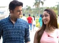 Ayushmann Khurana and Yami Gautam in Bala