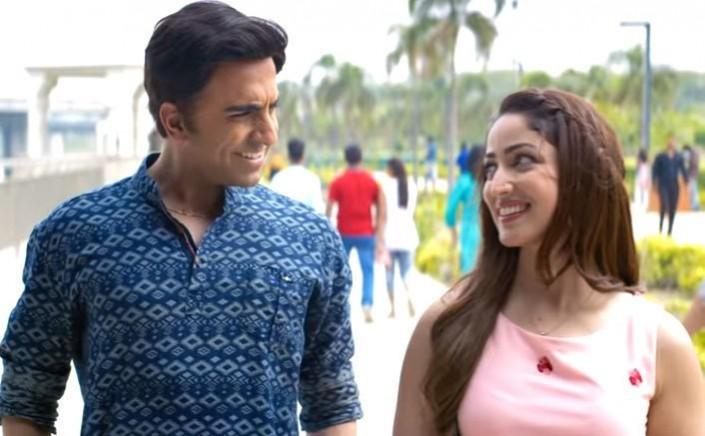 Ayushmann Khurana and Yami Gautam in Bala Ayushmann Khurana and Yami Gautam in Bala