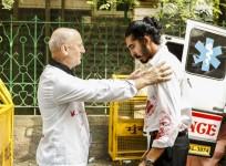 Anupam Kher, Dev Patel, Hotel Mumbai