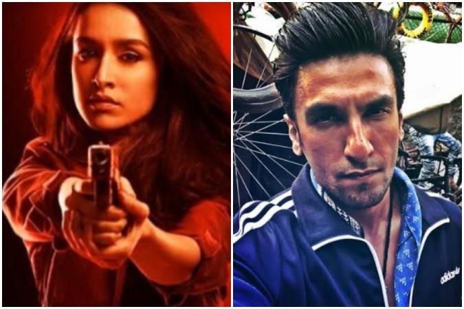 Shraddha Kapoor and Ranveer Singh Shraddha Kapoor and Ranveer Singh