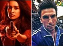 Shraddha Kapoor and Ranveer Singh