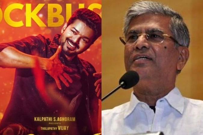 Vijay's father SAC happy with Bigil box office collection