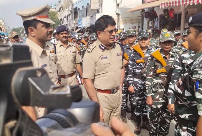 Bengaluru City Police maintains peace across city Bengaluru City Police maintains peace across city