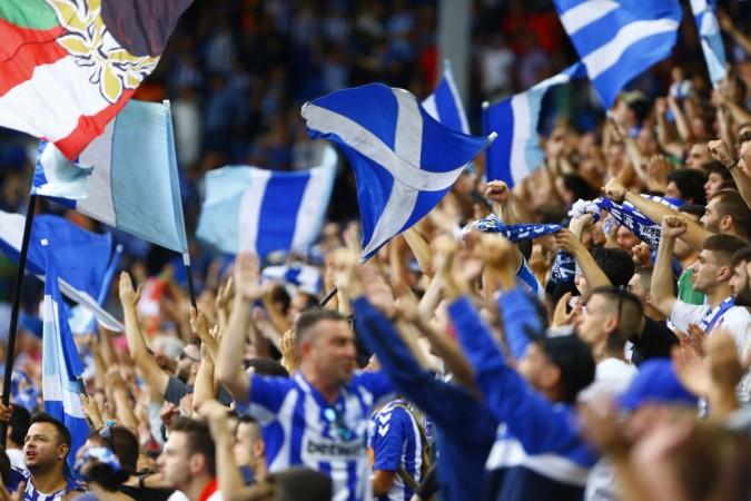 Fans of Alaves Mendizorrotza