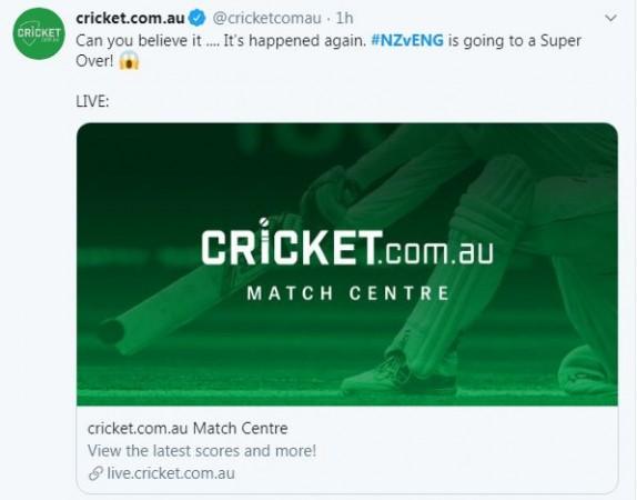 New Zealand vs England