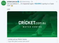 New Zealand vs England