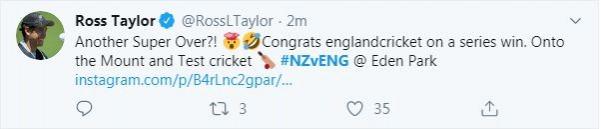 New Zealand vs England