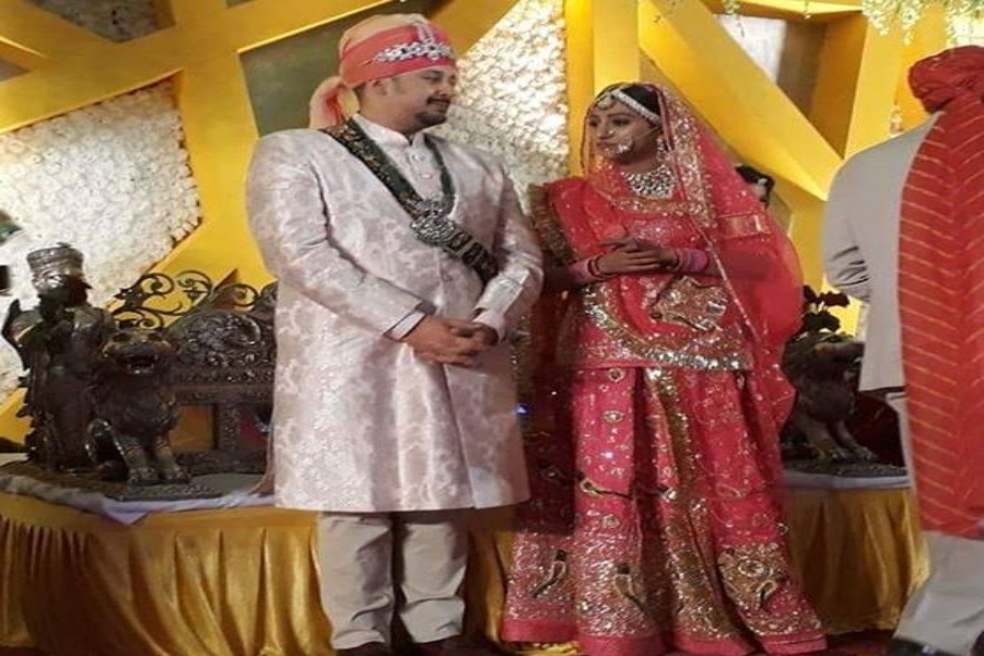 900px x 600px - Princess and Yeh Rishta actress Mohena Kumari looks royal in her wedding  reception [Pics and Videos] - IBTimes India