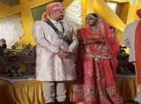 Mohena Kumari's wedding reception
